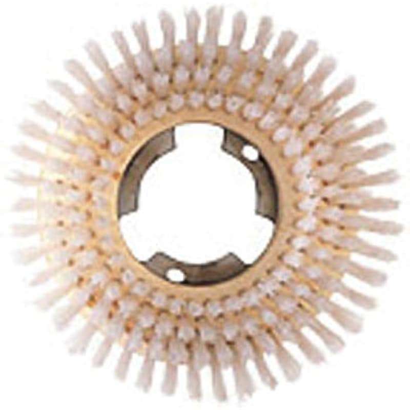 E-60-5 コンドル (ポリシャー用備品)ツーブラシポリシャーCPW-6用ブラシプレート付 CONDOR(山崎産業) 1個 E-60-5