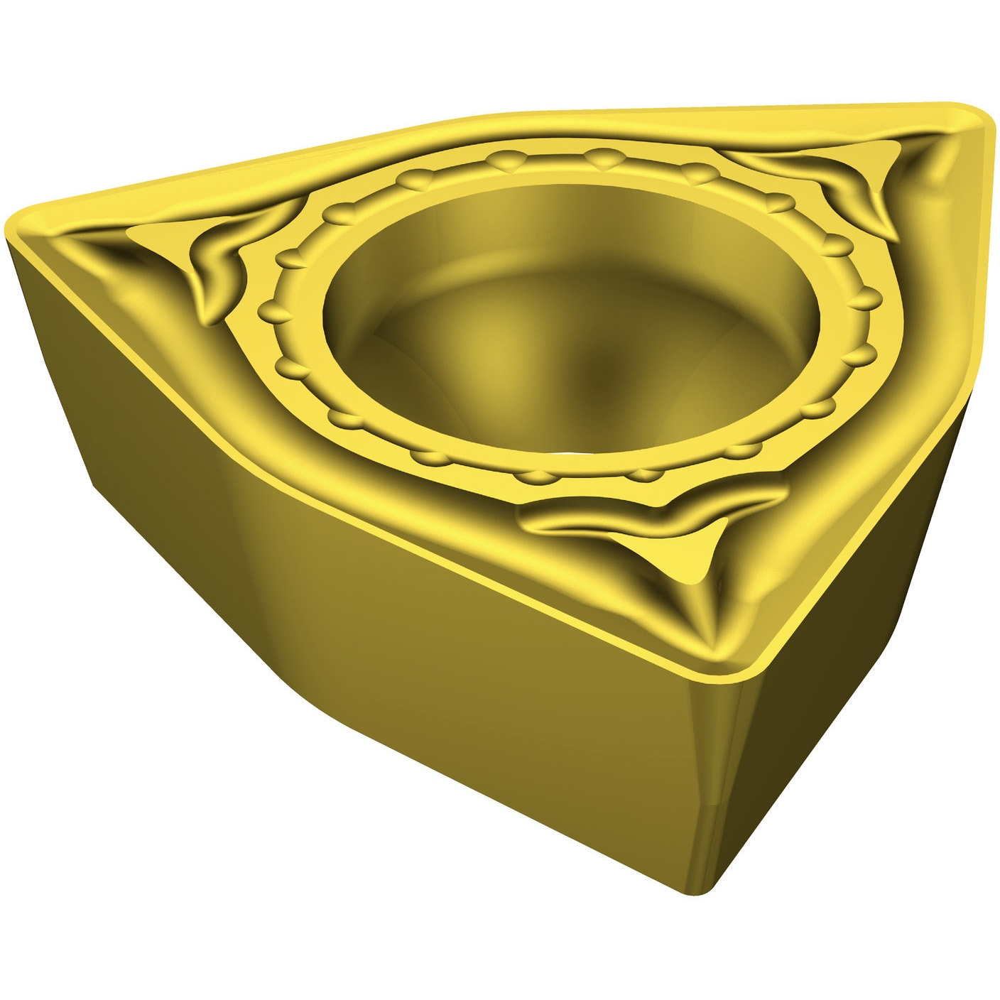 WPMT 04 02 04-MM 2025 旋削用ポジ・チップ CoroTurn 111 WP□□型-04(六角形80°)R0.4 推奨材種M(ステンレス鋼) サンドビック 材種2025 MM(中荒旋削) コーナーR0.3969mm 1箱(10個) WPMT 04 02 04-MM 2025