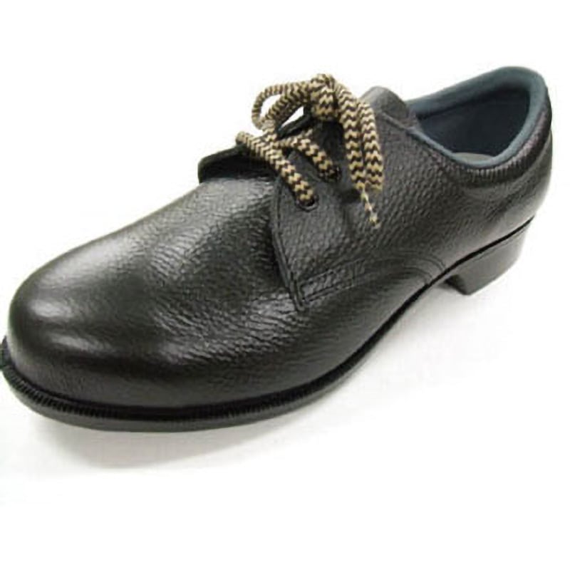 HV-10-25.5 ゴム底安全靴 HV10 ミドリ安全 紐タイプ 革靴 鋼製先芯 サイズ25.5cm足幅EEE 4,886円