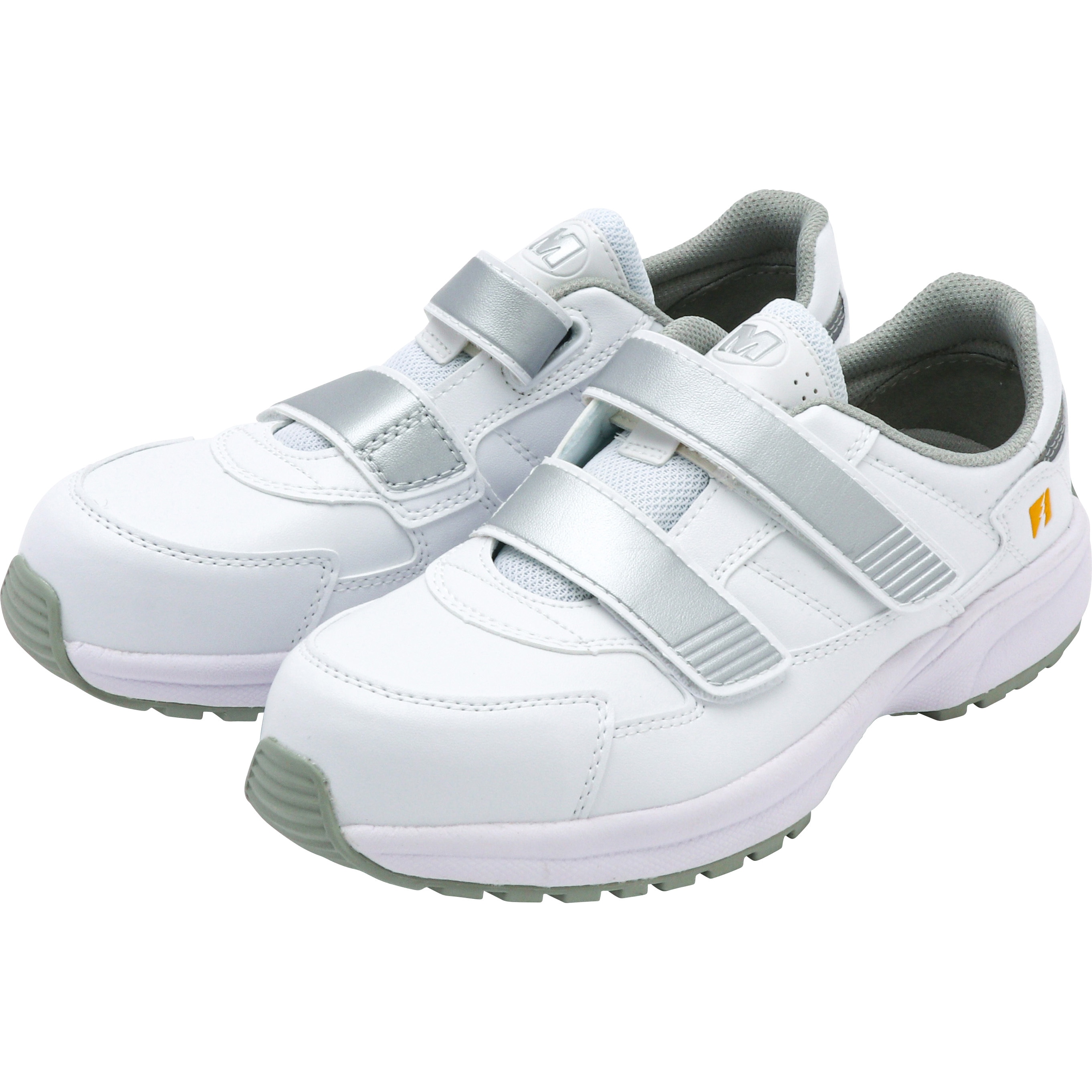 SL-615S-W-24.5 静電 超軽量 樹脂先芯入りスニーカーSL-615S ミドリ