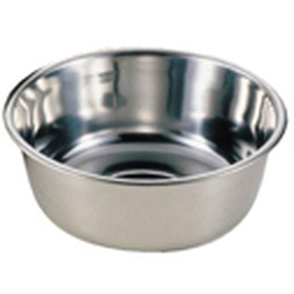 36cm 18-0 洗桶 神子島製作所(桃印) 容量11(8分目)L   36cm