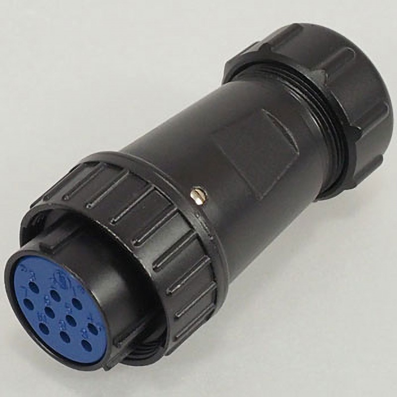 NJW-2410-PF11 NJWシリーズ防水中型コネクタ ストレートプラグ 七星