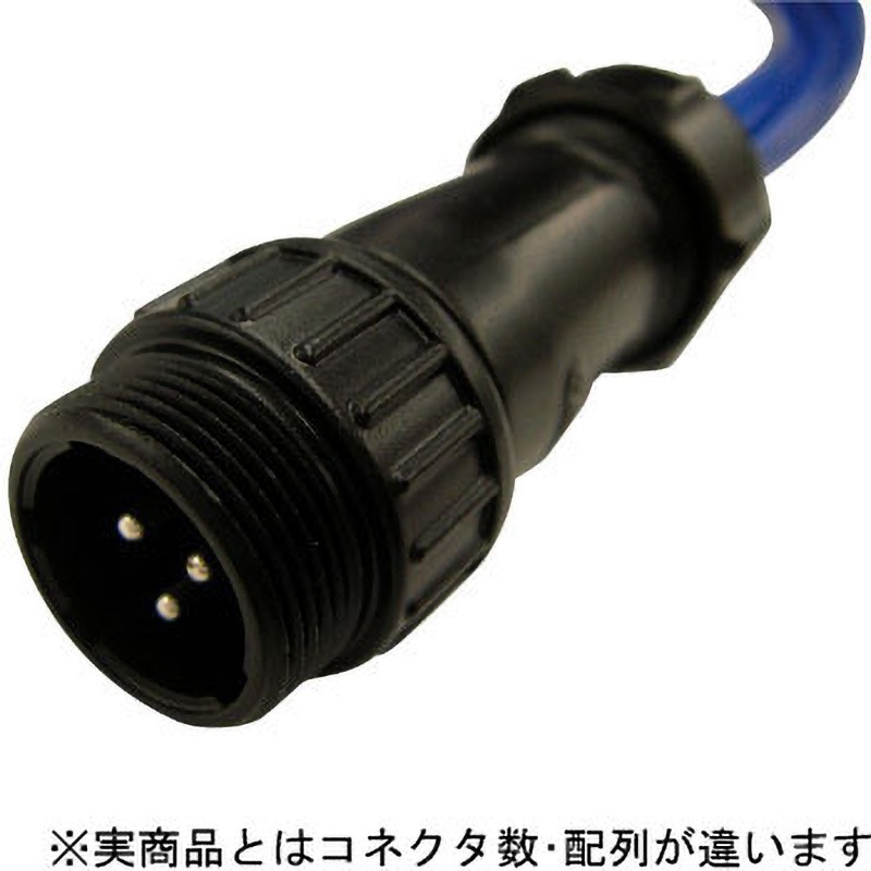 NJW-2410-AdM13 NJWシリーズ防水中型コネクタ 中継アダプタ 七星科学