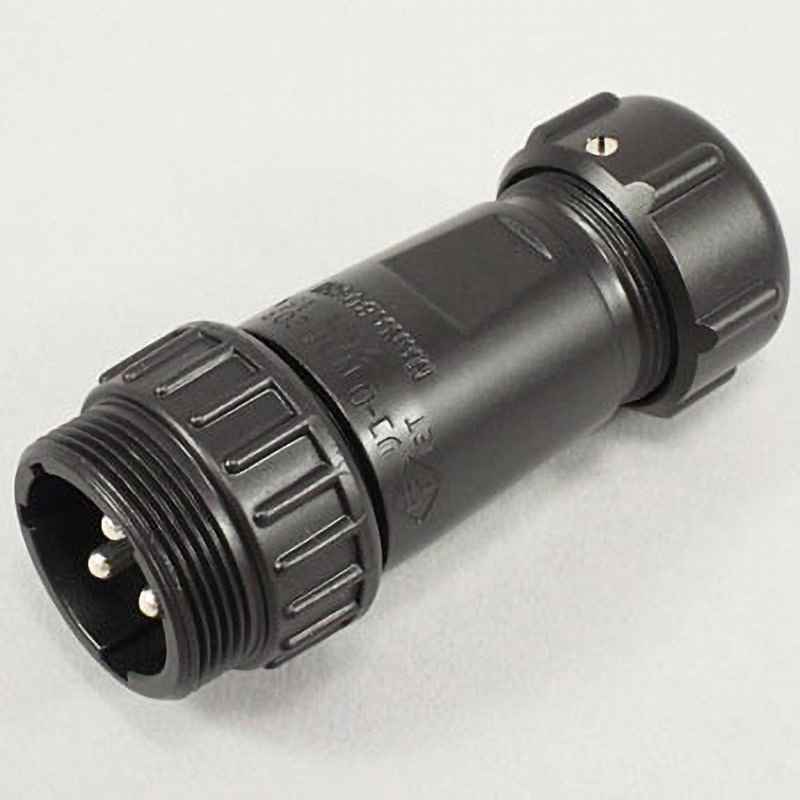 NJW-203-AdM10 NJWシリーズ防水中型コネクタ 中継アダプタ 七星科学