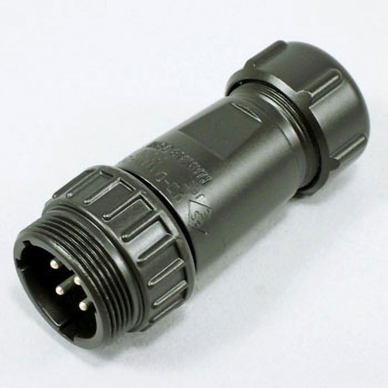 NJW-204-AdM10 NJWシリーズ防水中型コネクタ 中継アダプタ 七星科学