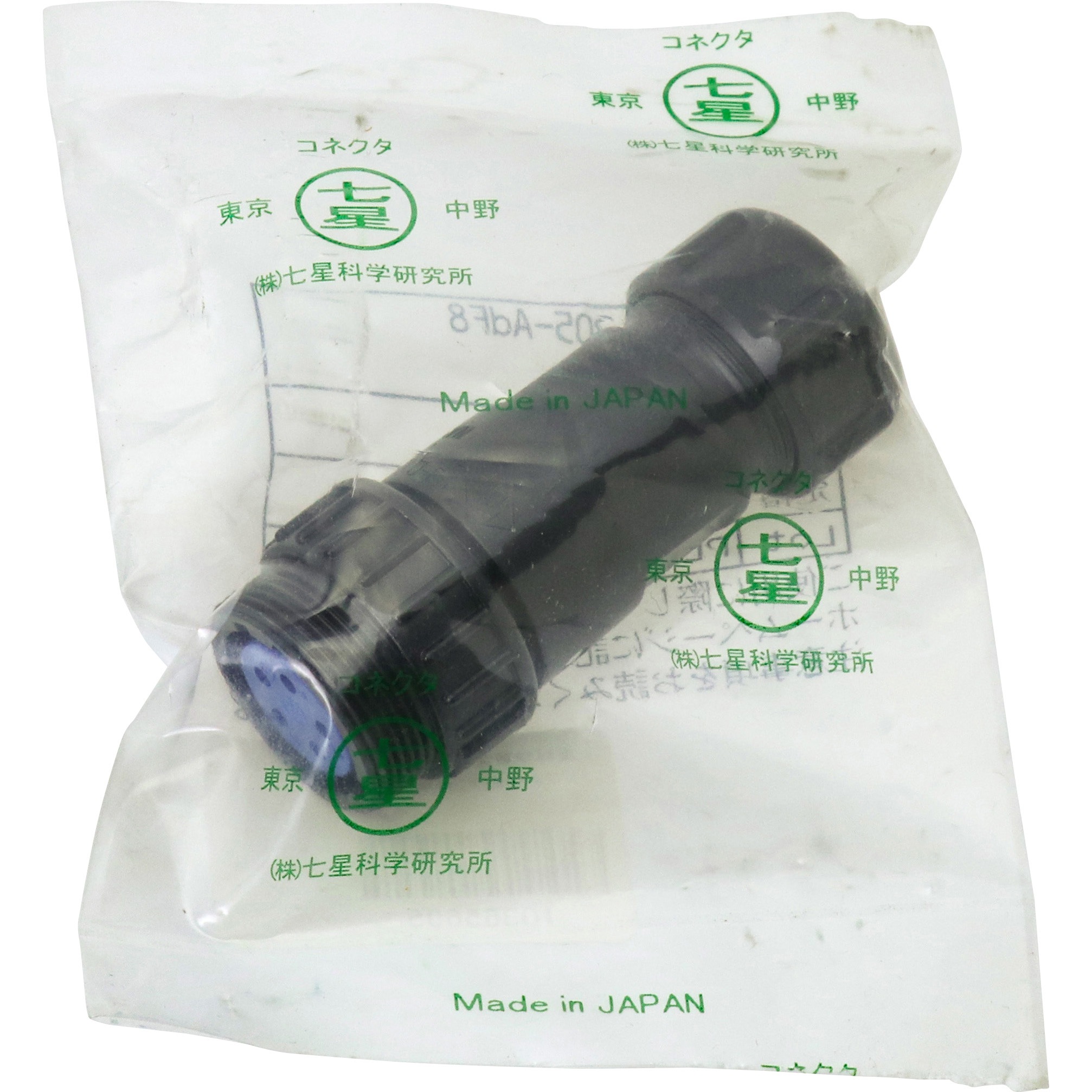 浮遊 NJW-205-AdF8 NJWシリーズ防水中型コネクタ 中継アダプタ 七星科学研究