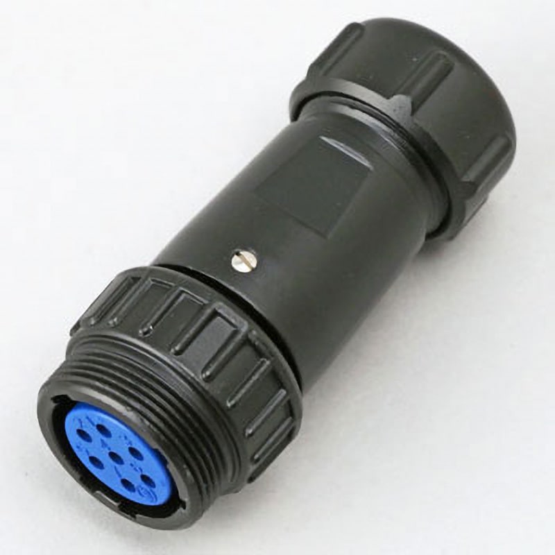 NJW-207-AdF8 NJWシリーズ防水中型コネクタ 中継アダプタ 七星科学研究