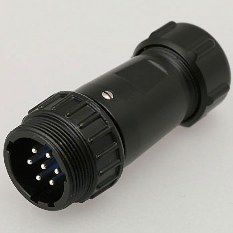 NJW-207-AdM12 NJWシリーズ防水中型コネクタ 中継アダプタ 七星科学