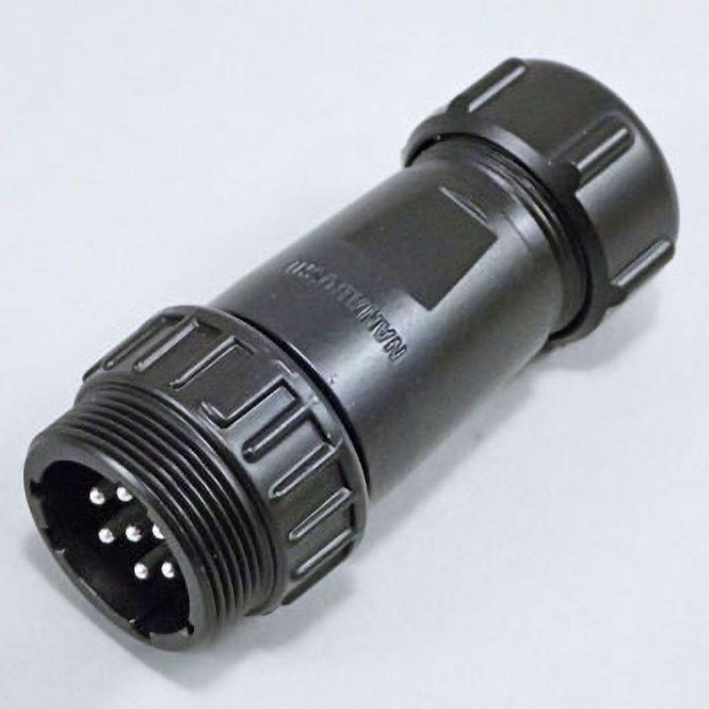 NJW-207-AdM8 NJWシリーズ防水中型コネクタ 中継アダプタ 七星科学研究