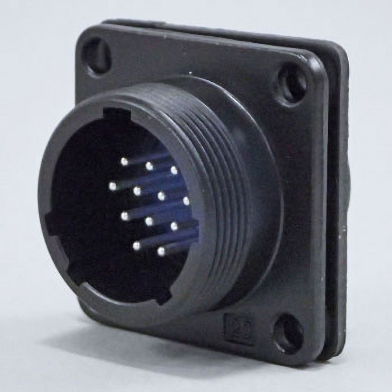 NJW-2012-RM NJWシリーズ防水中型コネクタ パネル取付レセプタクル