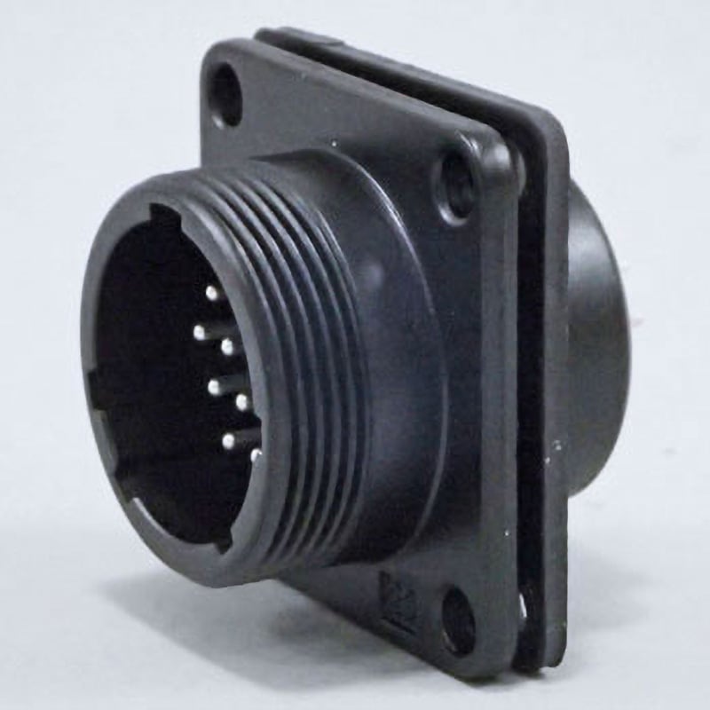 NJW-2012-RM NJWシリーズ防水中型コネクタ パネル取付レセプタクル