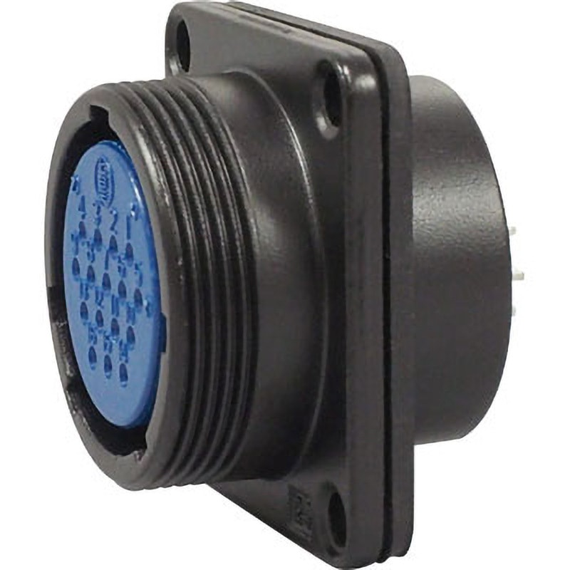 NJW-2416-RF NJWシリーズ防水中型コネクタ パネル取付