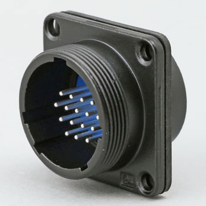 確認用2 NR-2416-RM NRシリーズワンタッチ中型メタルコネクタ パネル取付