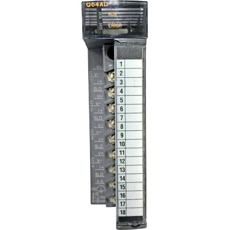 三菱 Q64AD Q64AD シーケンサ MELSEC-Qシリーズ アナログユニット 1台 三菱電機