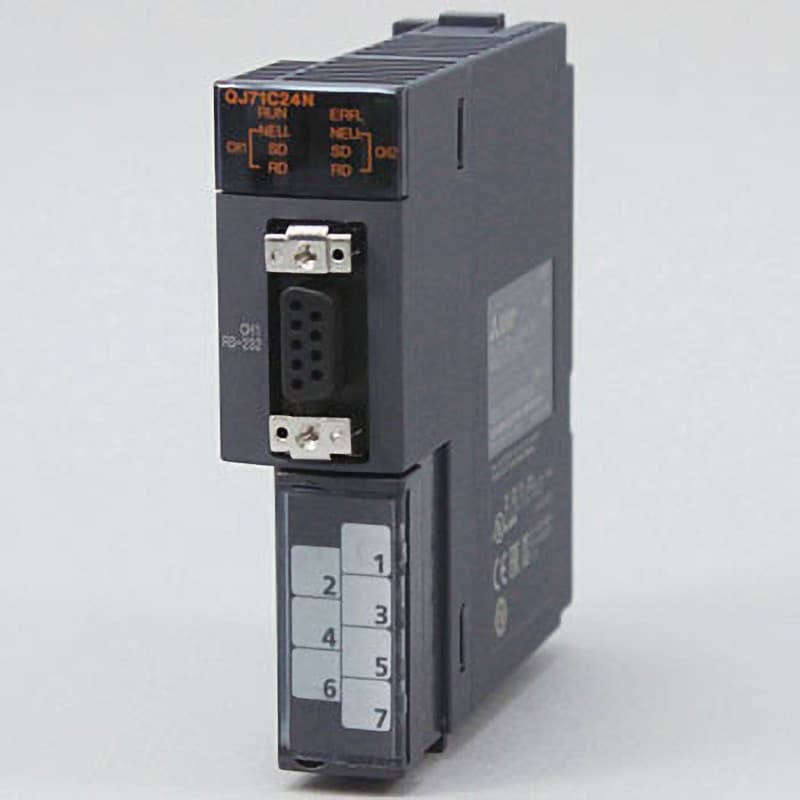 QJ71C24N 三菱 PLC シリアルコミュニケーションユニット-