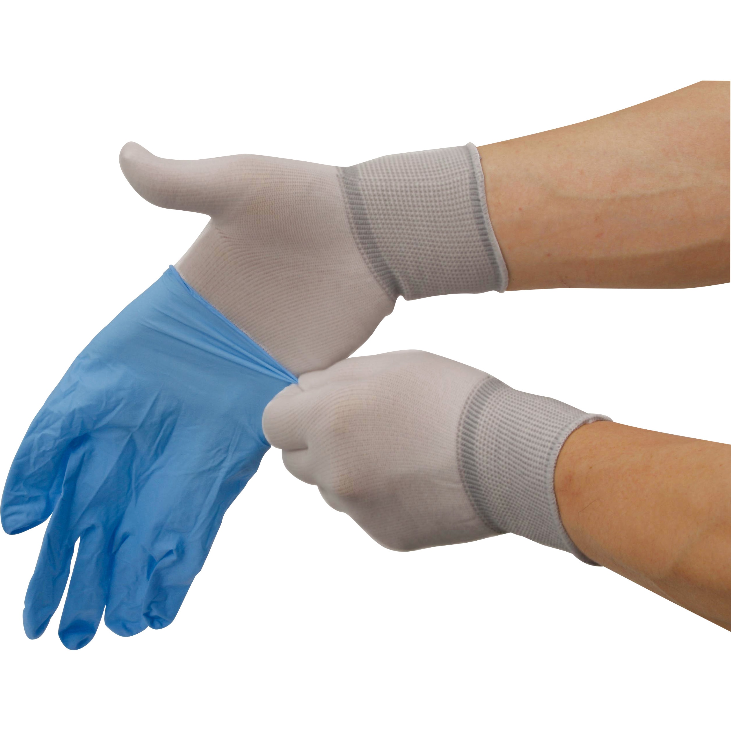 A-219-S インナーピタハンド おたふく手袋 ナイロン100%製