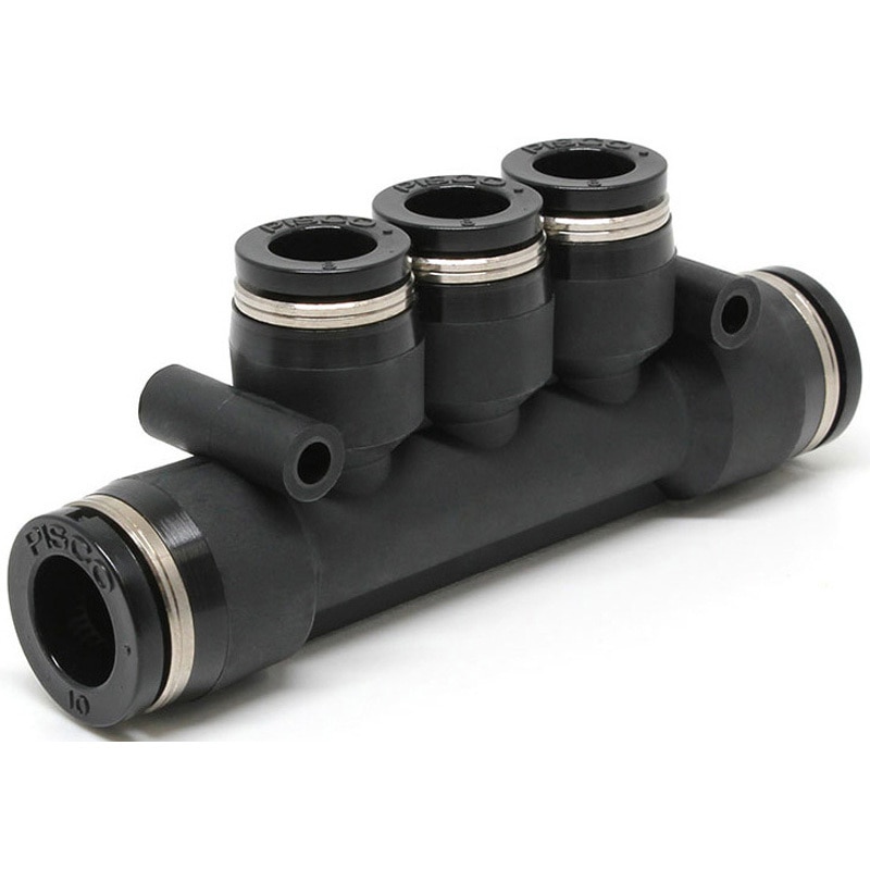 PKG10-8W 違径トリプル PISCO(ピスコ) 標準タイプ チューブ外径10X8mm 1袋(10個) PKG10-8W