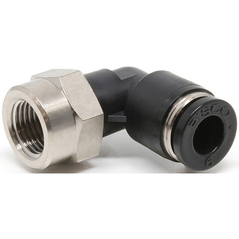 ■ニチアス フィメイルエルボ 6mm Rc1/8 9510HFE61(7309759)[法人・事業所限定][外直送元] □ニチアス フィメイルエルボ 6mm Rc1⁄8 9510HFE61(7309759)[送料別途