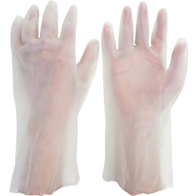 BENKEY GLOVE 使い捨て手袋 LLサイズ 5セット BENKEY-H-20-L 耐薬品用手袋 ベンケイ 5双入 ミドリ安全 有機
