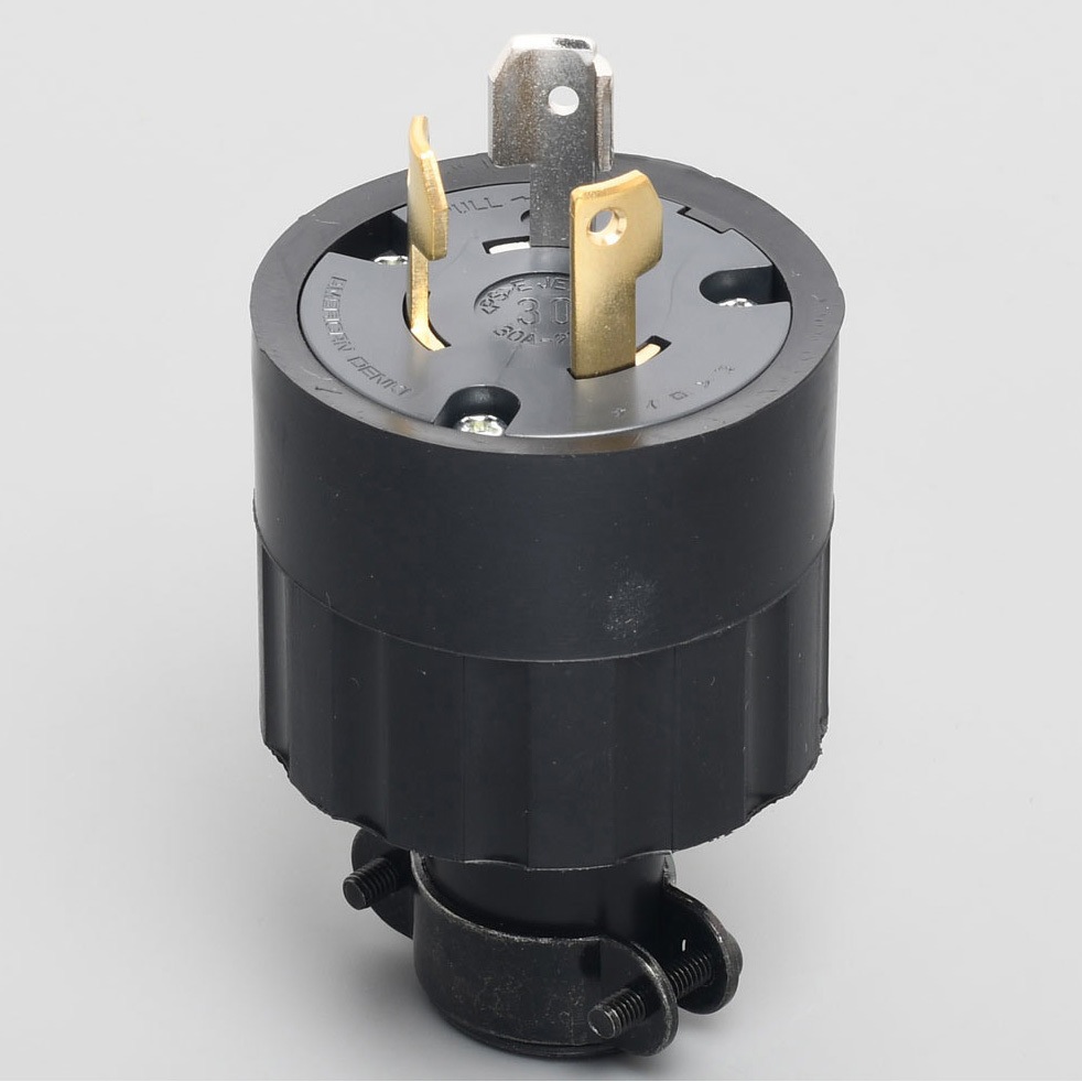 3322R プラグ引掛形 3P アメリカン電機 30A 差込口形状3P 30A 250V引掛