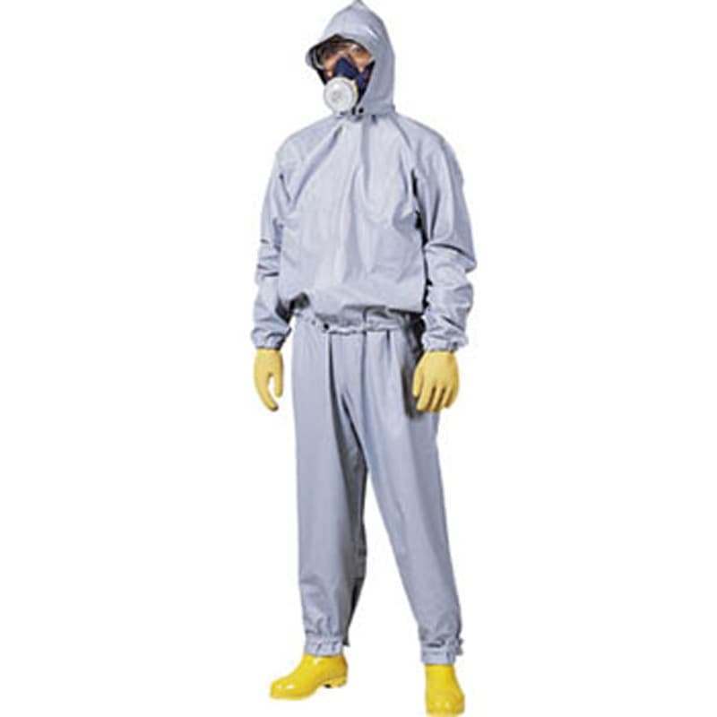 07950  (トクダイ) 開放形防護服PS-420K上着のみ 重松製作所 ジャケット/ジャンパー JIS規格