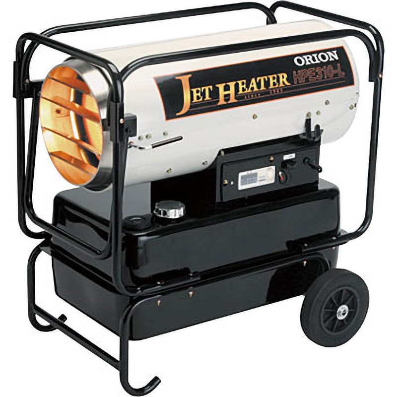 HPE-310-L ジェットヒーター(Eシリーズ) 1個 オリオン機械 【通販