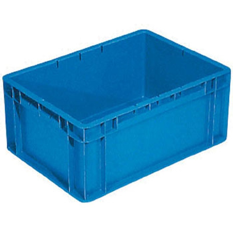 RC-53  B(ブルー) RC型コンテナ DIC(旧：大日本インキ化学工業) ブルー色 容量50L 外寸(幅×奥行×高さ)600×430×260mm 1個