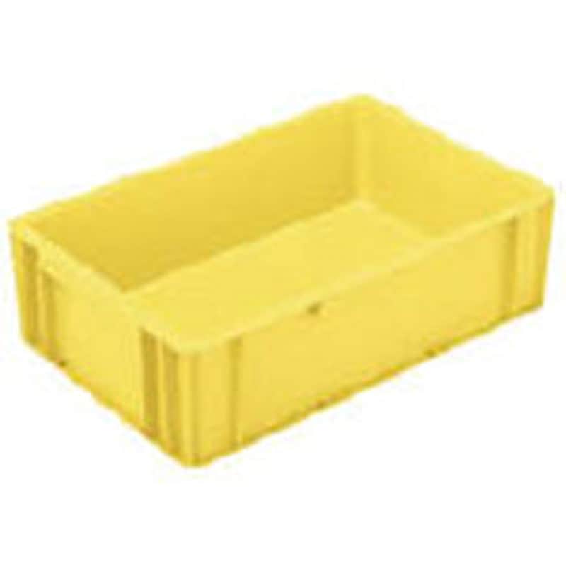 S-27  Y(イエロー) ヒシ S型コンテナ 黄 三菱ケミカル イエロー色 容量25.7L 外寸(幅×奥行×高さ)592×384×157mm 1個