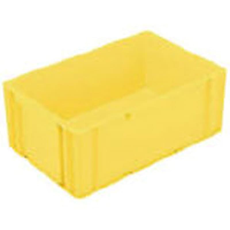 S-36  Y(イエロー) ヒシ S型コンテナ 黄 三菱ケミカル イエロー色 容量35.2L 外寸(幅×奥行×高さ)592×384×209mm 1個