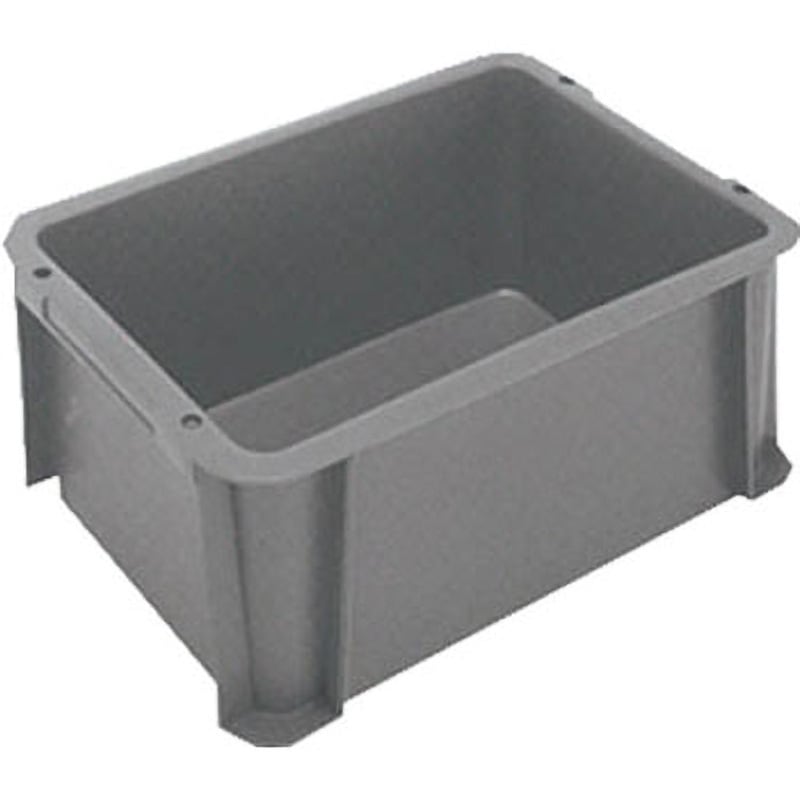 S-3 GY(グレー) S型コンテナ 三菱ケミカル グレー色 容量2.6L 外寸(幅