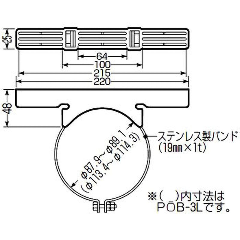 yu。バンボリーナ　ほぼ未使用 Amazon.co.jp: 未来工業(MIRAI) ポールバンド金具 (コン柱用