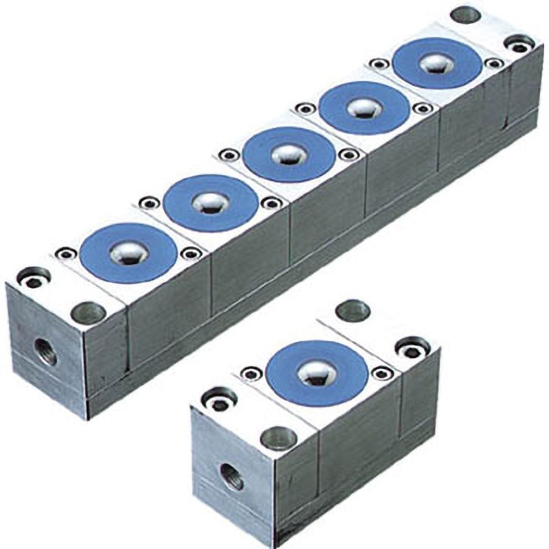 ISR50S-750-A (シングルピストンタイプ) ISB エアボールリフタ ISR50S型 750mm ISR50S‐750‐A 1個 井口機工製作所 【通販モノタロウ】