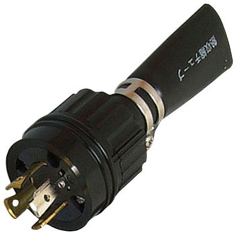 4242RW-L16 防水形プラグ 引掛形接地3P アメリカン電機 ボディ 20A