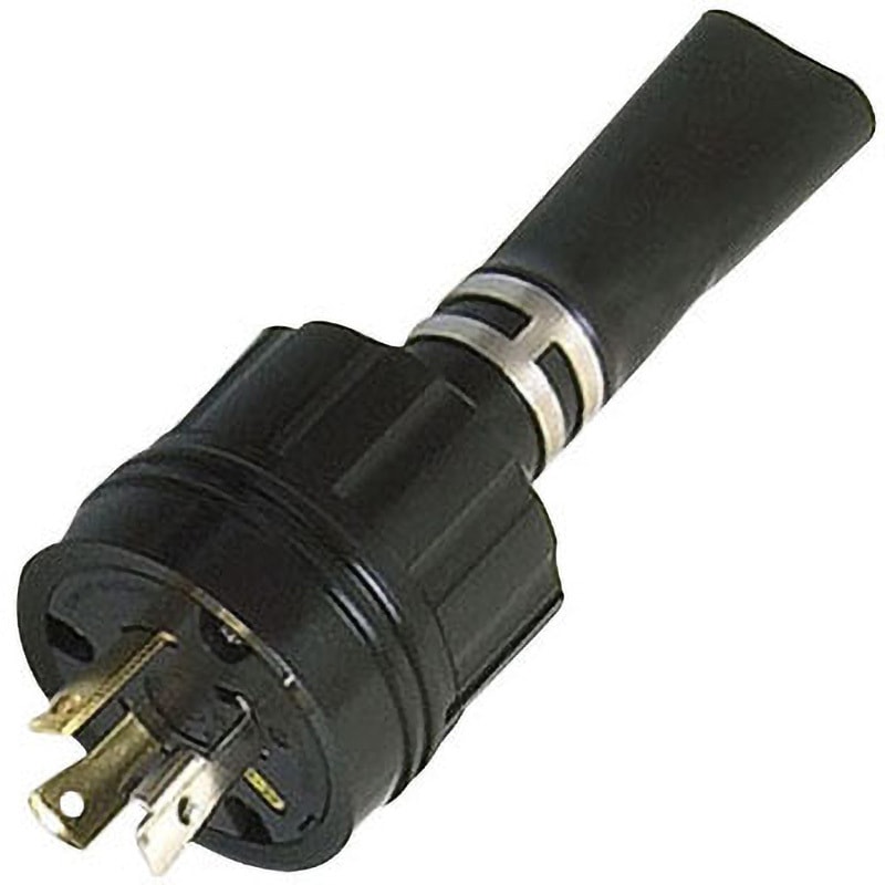 Ipショップ 30袋 3312RW-L5 防水形プラグ 引掛形接地2P アメリカン電機 30A 125V