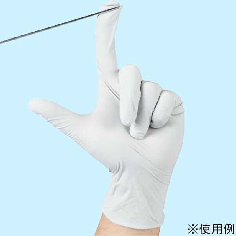 69120 クリーンガード G10 グレーニトリルグローブ 1箱(150枚) 日本