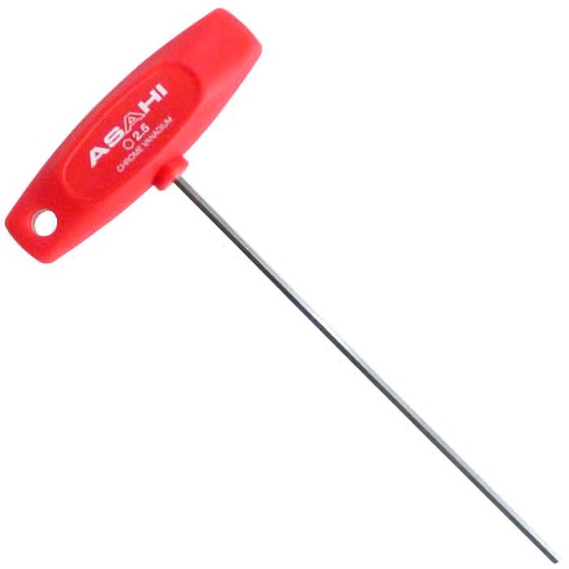 ATL0250 ATL T型ロング六角棒レンチ 旭金属工業(旧:新日本ツール