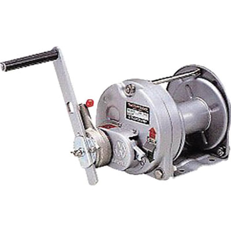 RST-5 ステンレスラチェット式手動ウインチ(焼付塗装) 1個 マックスプル工業 【通販モノタロウ】 129,900円