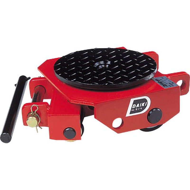 DUB-2  (ボギーガタ  ウレタン) スピードローラーボギー型ウレタン車輪 ダイキ 2t