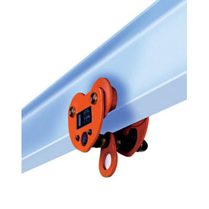 手動式クレーン プレンドロリー セット バイタル工業 現状渡し プレントロリー バイタル工業 バイタル プレーントロリー 2ton AP-20 1台 851-5906