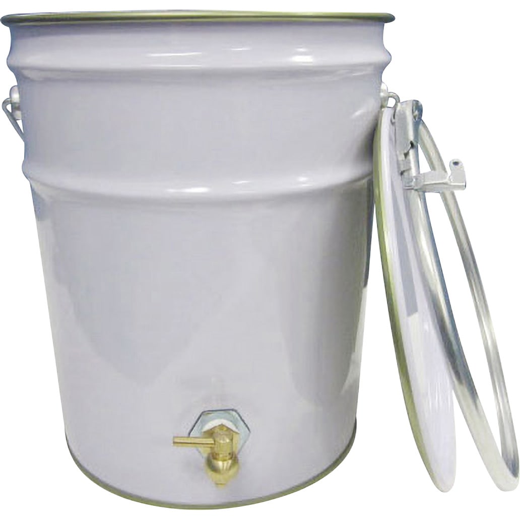 11376-00 コック付きブレーキオイル缶 ジャパンペール 容量20L