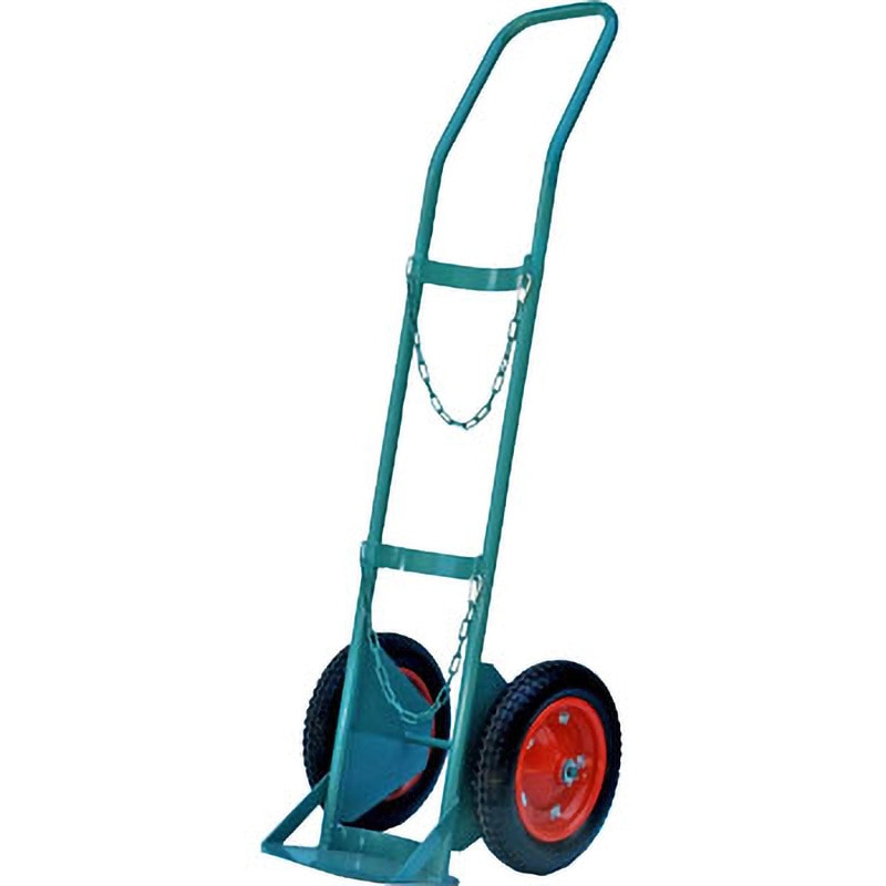 KS-O KS ボンベ運搬車 7000L容器一本用 1台 カミマル 【通販モノタロウ】 22,185円