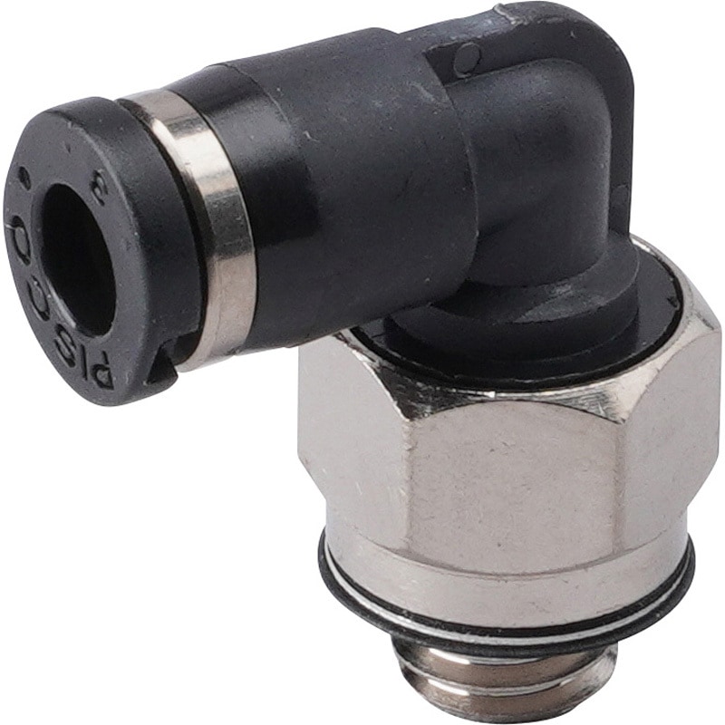 PL3-M5M ミニタイプ エルボ PISCO(ピスコ) 空気 M チューブ外径3mm 1個