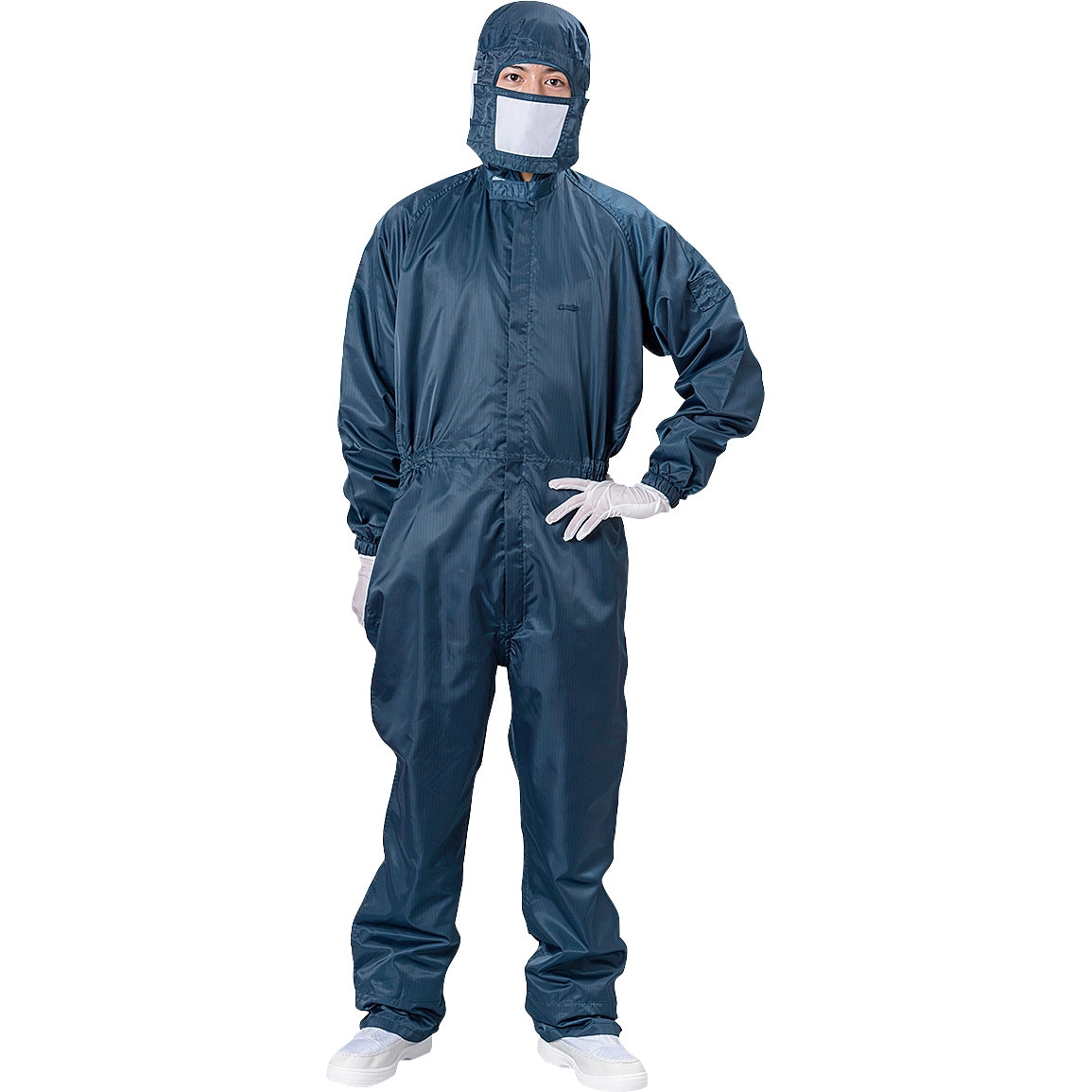 BSC-12001-N-8L カバーオール ブラストン 紺色 8L 5,740円