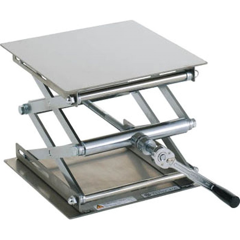 99-1620-60 ラボジャッキ回転グリップ付ラチェットハンドル式ステンレスタイプ 1個 テラオカ(ANEX) 【通販モノタロウ】