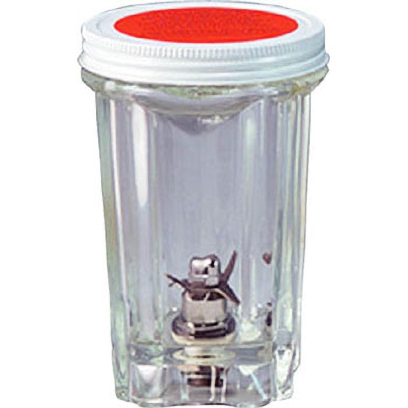 E8470 E8470 500mLガラス容器 WARING(ワーリング) 幅100mm奥行100mm高さ157mm 1個