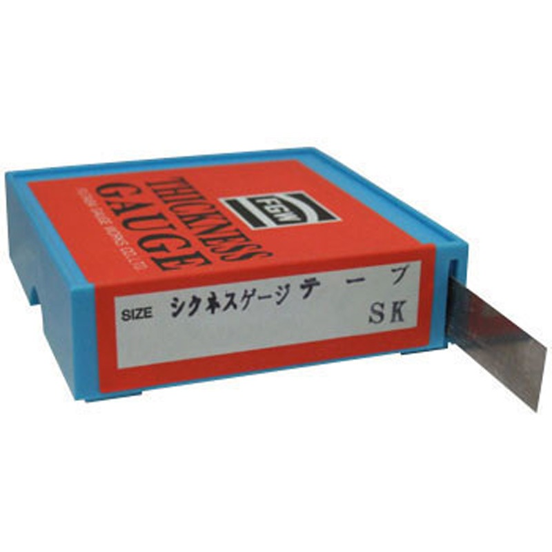 福袋 オンライン 1.00mm×3m フィラーゲージ 長さ3m厚さ 双葉ゲージ製作所(FGW) 測定工具