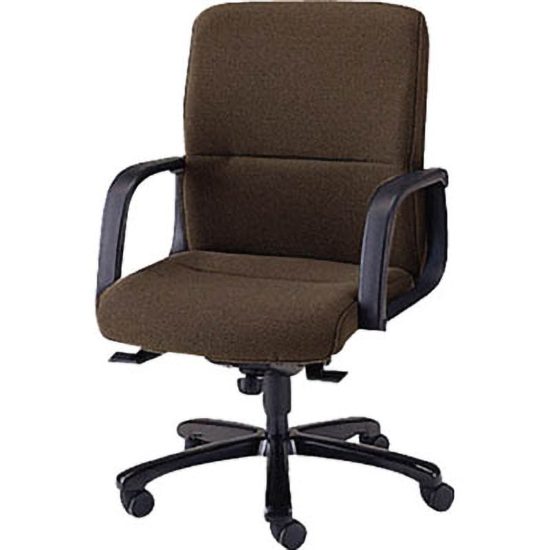 TXQ-T6-DBR  (ダークブラウン) 高級事務用チェア ダークブラウン ノーリツイス 張地:布