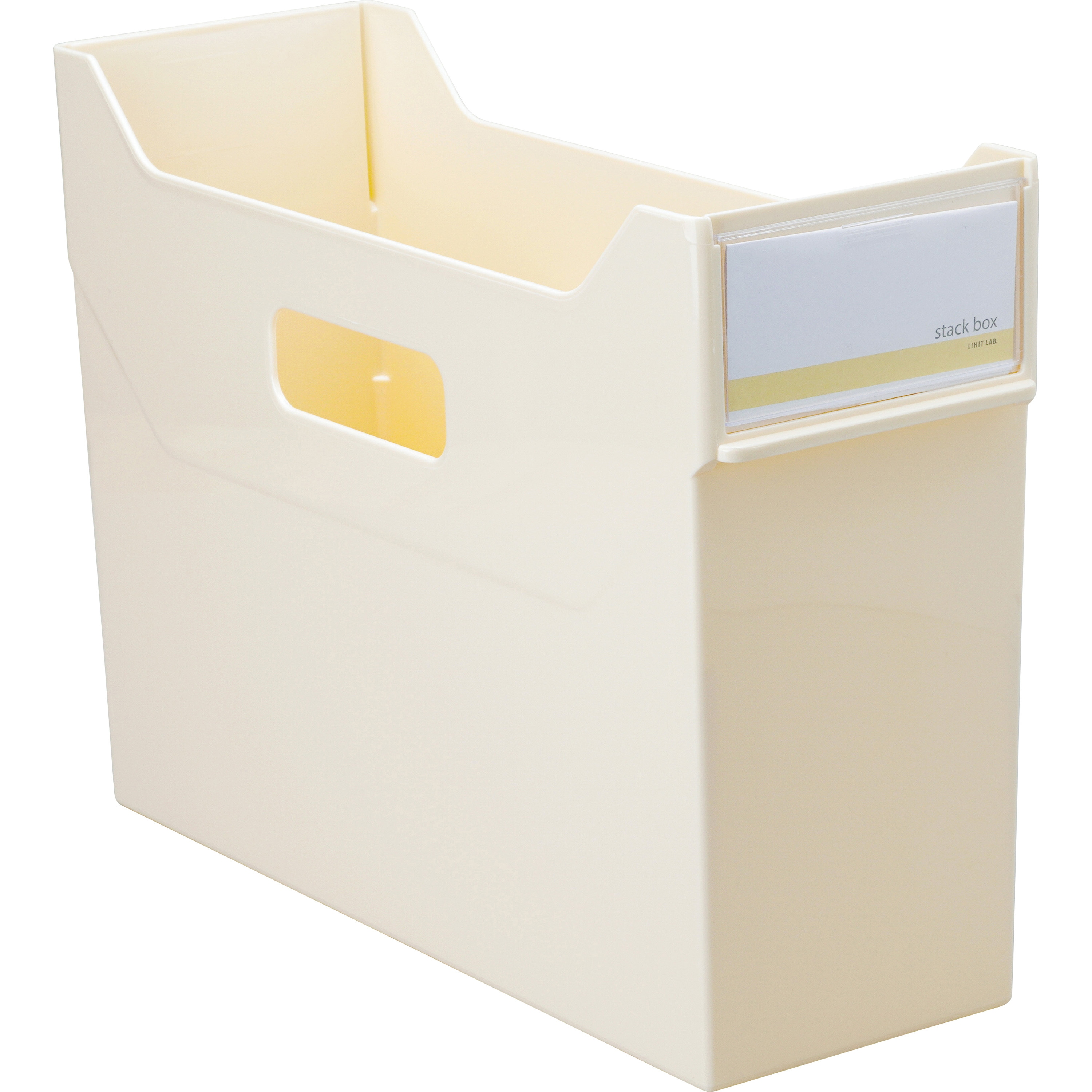業務用10セット)LIHITLAB スタックボックス/ファイルボックス 黄緑 リクエスト G1600-6 業務用10セット)LIHITLAB スタックボックス&frasl;ファイルボックス 白