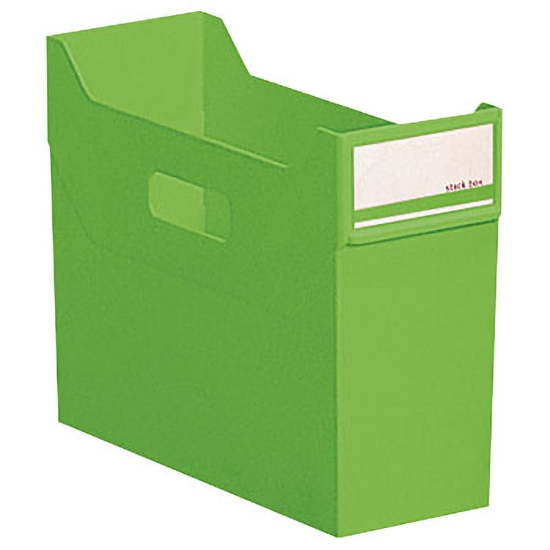 G1600-6 黄緑 スタックボックス リヒトラブ 規格A4 黄緑色 - 【通販