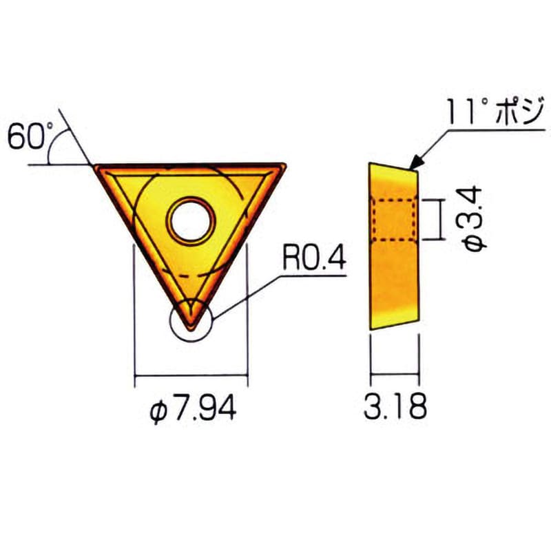 T22MOR NK5050 チップ T22 1箱(12個) 富士元工業 【通販サイトMonotaRO】